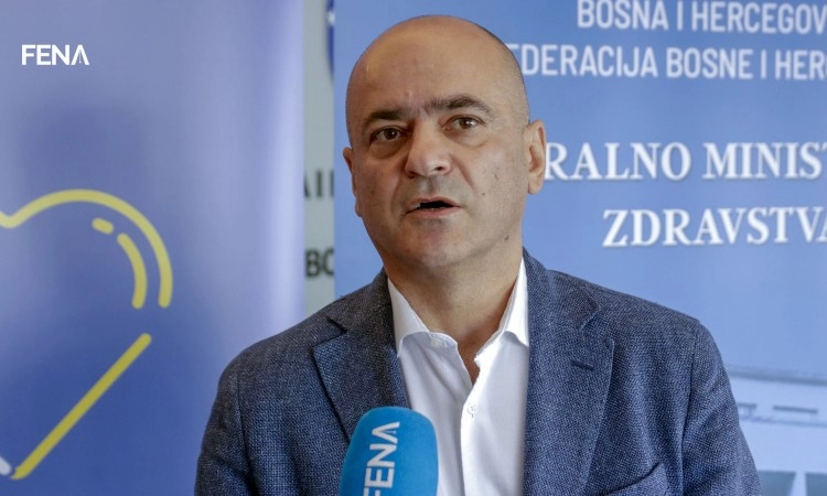 Čerkez: Zdravstveni sistem funkcionira i pružaju se potrebne zdravstvene usluge